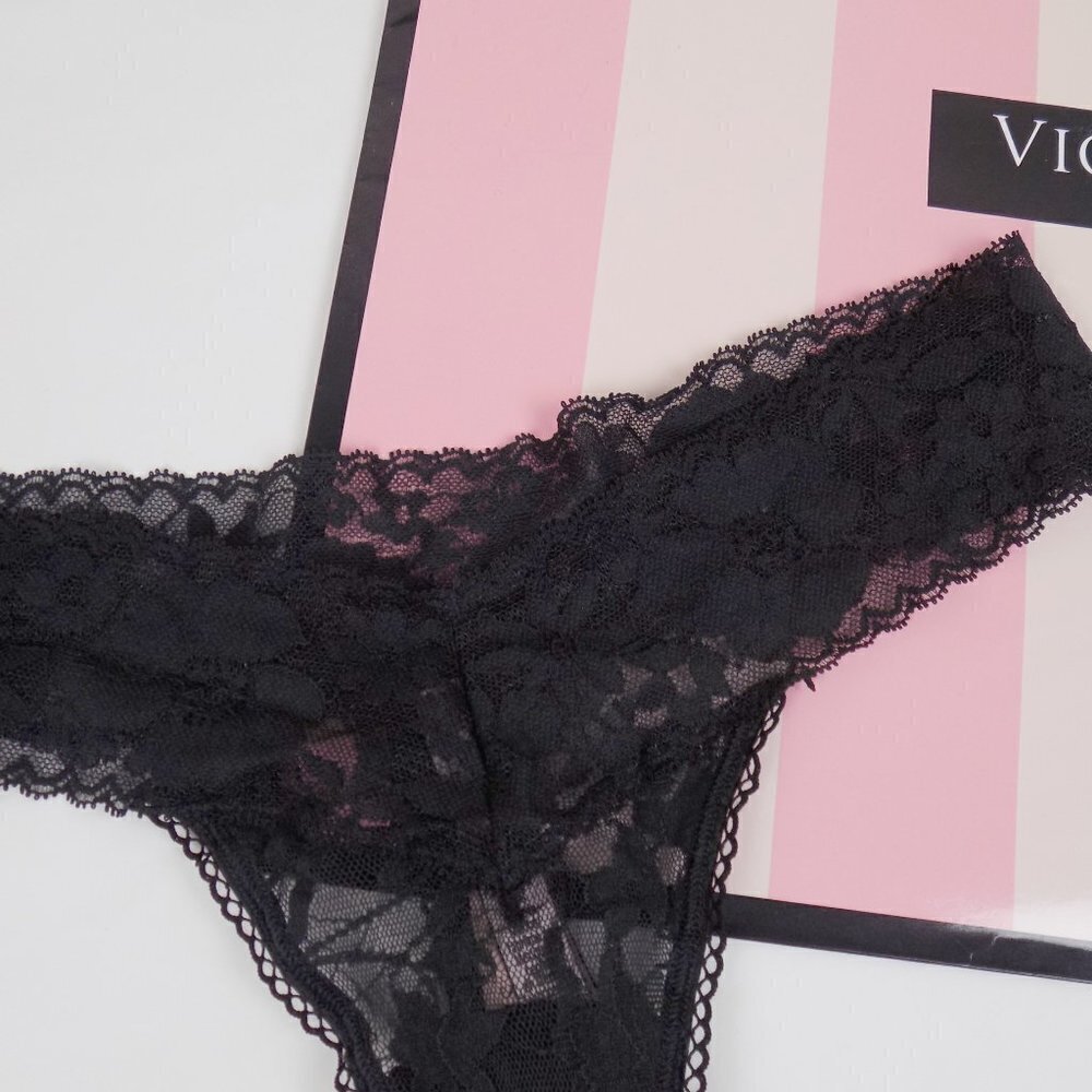 nwt victoria's secret very sexy VS dream angels lace mesh strappy
